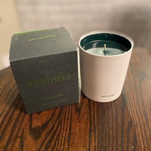Apotheke Black Cyprus Candle [NEW]